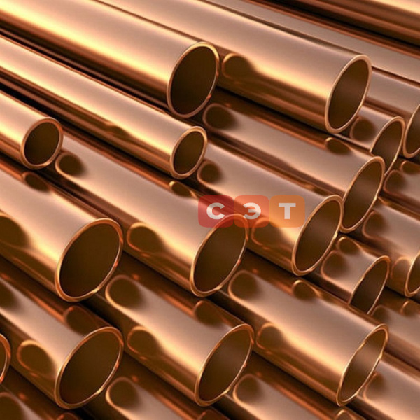 Труба медная Sanco (неотоженная) в штангах   6,0 х 1,0